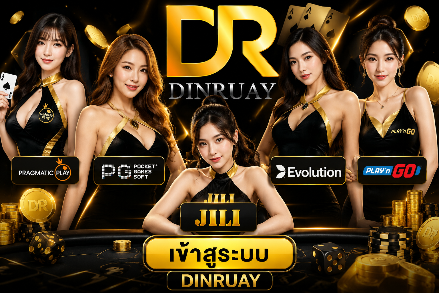 เข้าสู่ระบบ DINRUAY